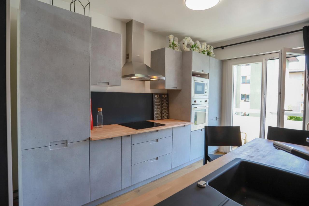 Chez Lou Appartement Proche Du Lac Moderne Annecy Ngoại thất bức ảnh
